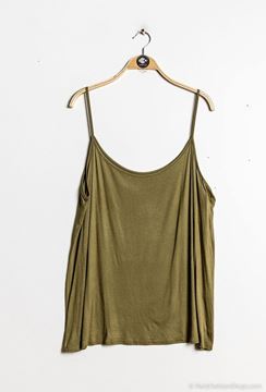 Picture of CURVY GIRL VISCOSE STRETCH TOP